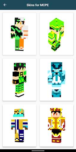 BoboBoy Skins for Minecraft PE screenshot 7
