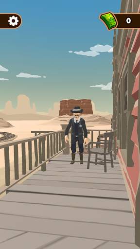 Western Cowboy: Shooting Game screenshot 1