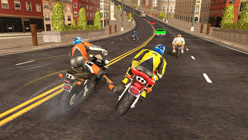 Road Rash Rider: Jeux de course de vélo screenshot 2