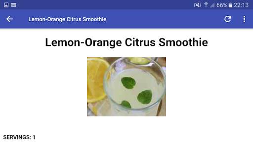 Smoothies for weight loss screenshot 16