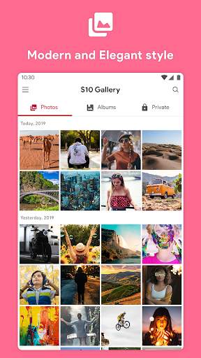 s10 Gallery 1 تصوير الشاشة