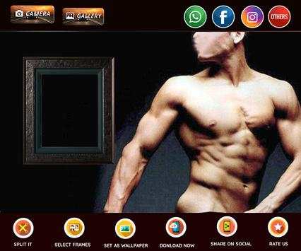 Handsome Hunk Photo frames screenshot 2