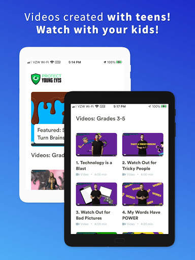 Protect: Internet Safety Lesso screenshot 21