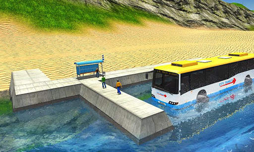 Sea Bus Driving: Tourist Coach Bus Duty Driver screenshot 5