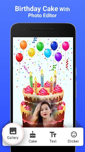 Happy Birth Day Photo Frames and Photo Editor screenshot 1