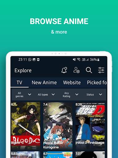 AnimeRoll - Anime Picker screenshot 9