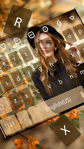 Stylist Wallpapers Keyboard screenshot 1