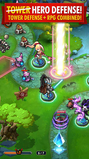 Magic Rush: Heroes screenshot 14