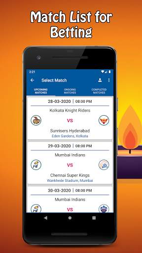 Cricket Betting 2021 screenshot 2