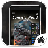 Jurassic World Theme For Computer Launcher icon