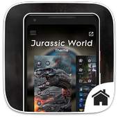 Jurassic World Theme For Computer Launcher 1.1