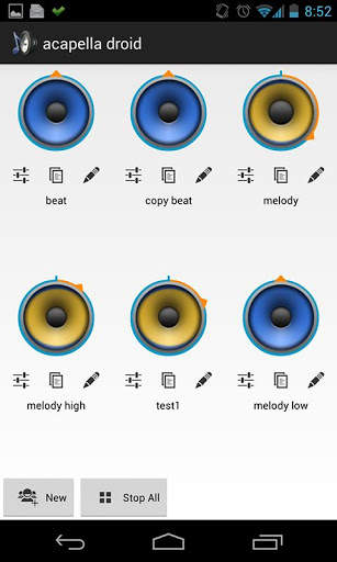 Acapella Droid Free screenshot 3