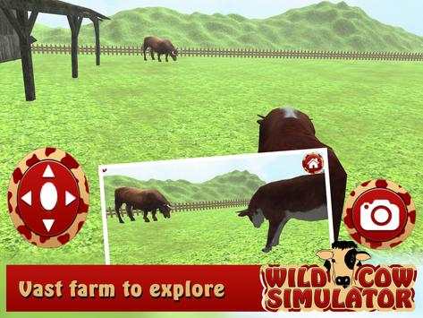 Wild Cow Simulator 3D Game screenshot 5