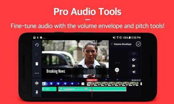 Pro Video Editor Kine-master New Version screenshot 2