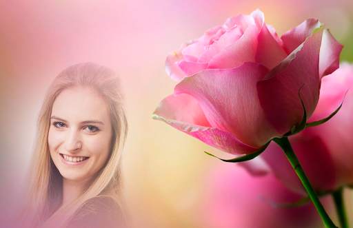 Cute Pink Photo Frames screenshot 2