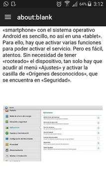 Instalar whatsapp para tablet screenshot 1