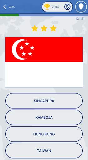 Bendera Dunia - Kuis bendera screenshot 11