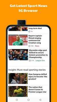 5G Fast Browser screenshot 3
