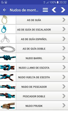 Manual nudos de corbatas,pesca screenshot 2