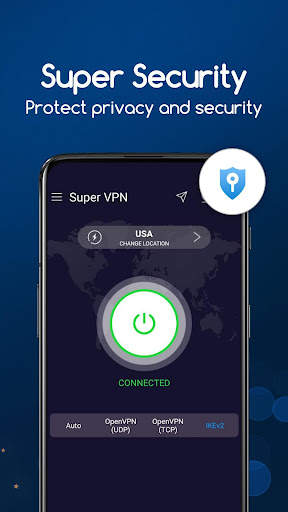 VPN Super - Free VPN Proxy Server & Secure App screenshot 4