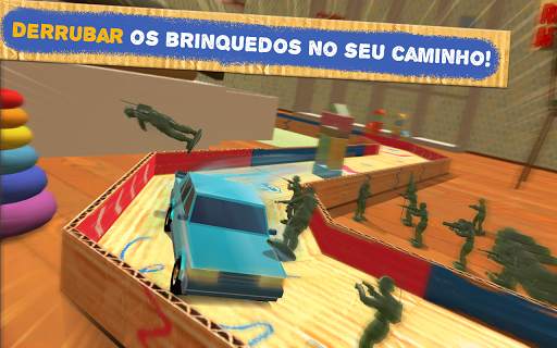 Desafio da Corrida RC - Mini Racing Toy Cars Free screenshot 3