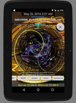 Sun-Moon Flat Earth Astrolabe screenshot 2