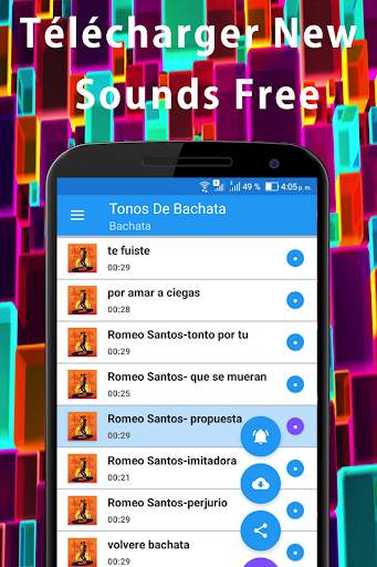 Classique Bachata Music Ringtones screenshot 5