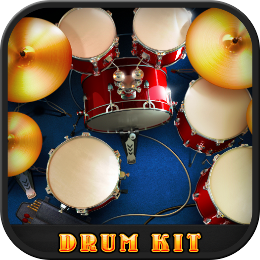 Drum Kit - Realistic Drum Pads icon