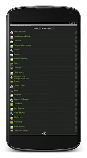 Advanced Task Manager / Killer screenshot 1