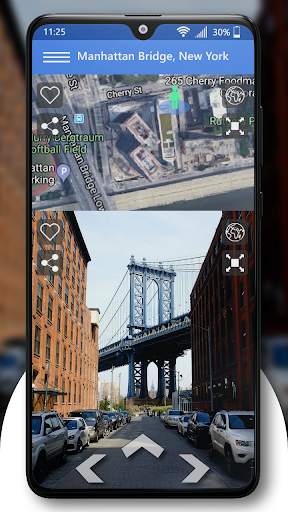 Live Street View Earth & Driving Directions App screenshot 3