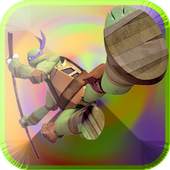 Turtles Adventure Ninja 2.0