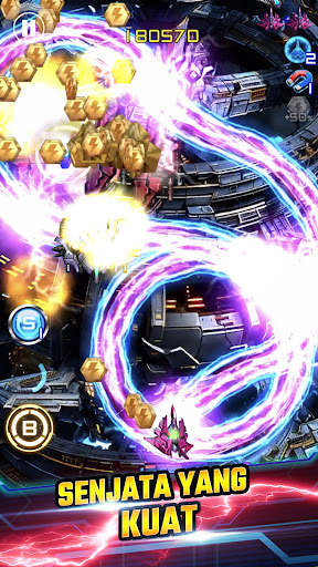 Lightning Pesawat Tempur 2 screenshot 1