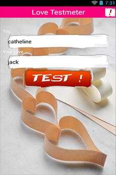 Love Testmeter calculator screenshot 2
