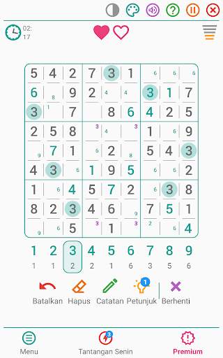 Sudoku perkalian: teka-teki screenshot 10