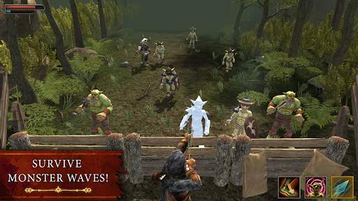 Survival Defender screenshot 1