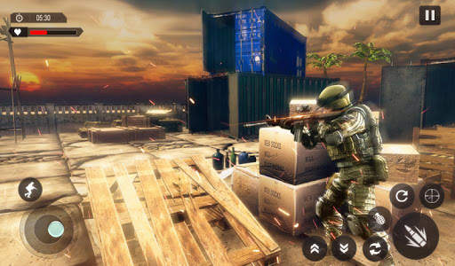 Sniper Combat 2 TPS: Elite force 3D Shooting Games screenshot 4