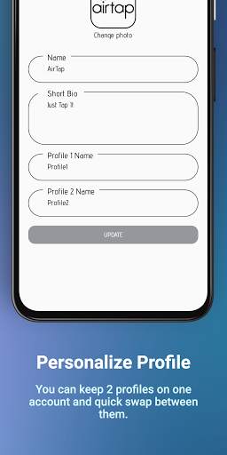 Airtap - Smart Social Sharing screenshot 3
