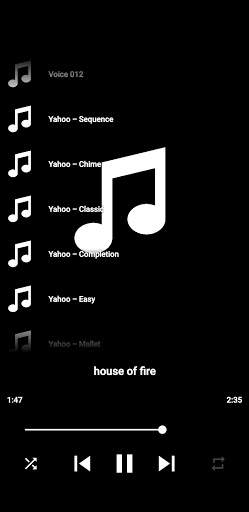 Simple Music Player screenshot 4