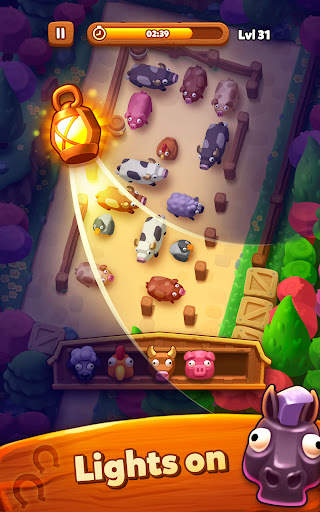 Farm Jam: Animal Parking Game screenshot 21
