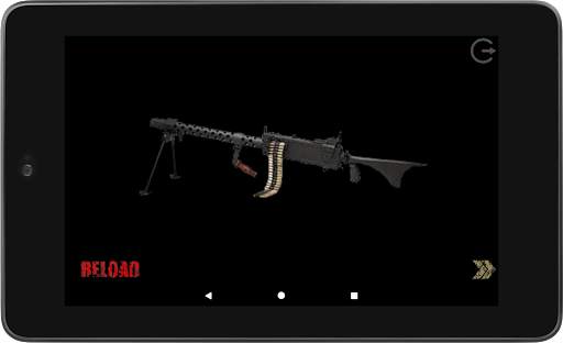 Gun Shot Sim Free: World War II Shooting Game screenshot 13