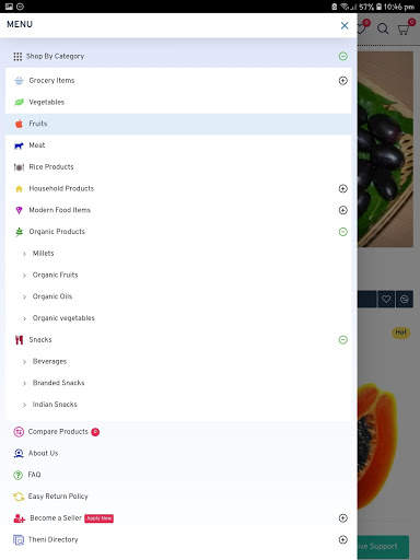 Theni Shopping screenshot 14