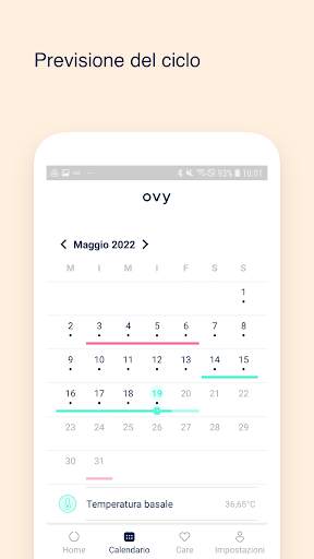 Ovy - periodo ovulazione ciclo screenshot 5