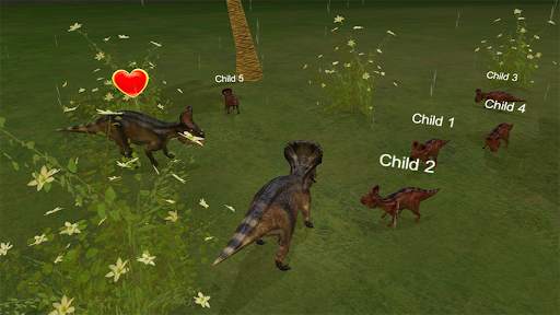 Protoceratops Simulator 7 تصوير الشاشة