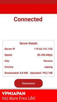 VPNJP FREE screenshot 5