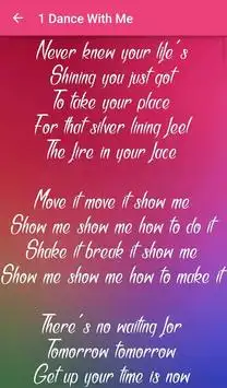 Aaja Nachle Songs Lyrics screenshot 3