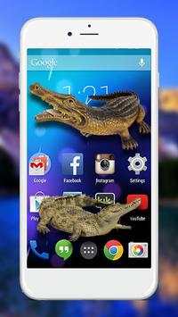 Crocodile On Screen Prank 2 تصوير الشاشة