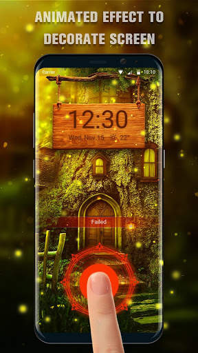 Firefly Lock Screen screenshot 2