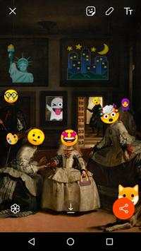 Emoji for POTD Camera screenshot 2