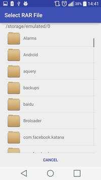 Unrar Pro 2016 screenshot 4
