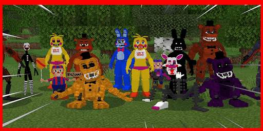 Animatronic Mod for Minecraft PE screenshot 1